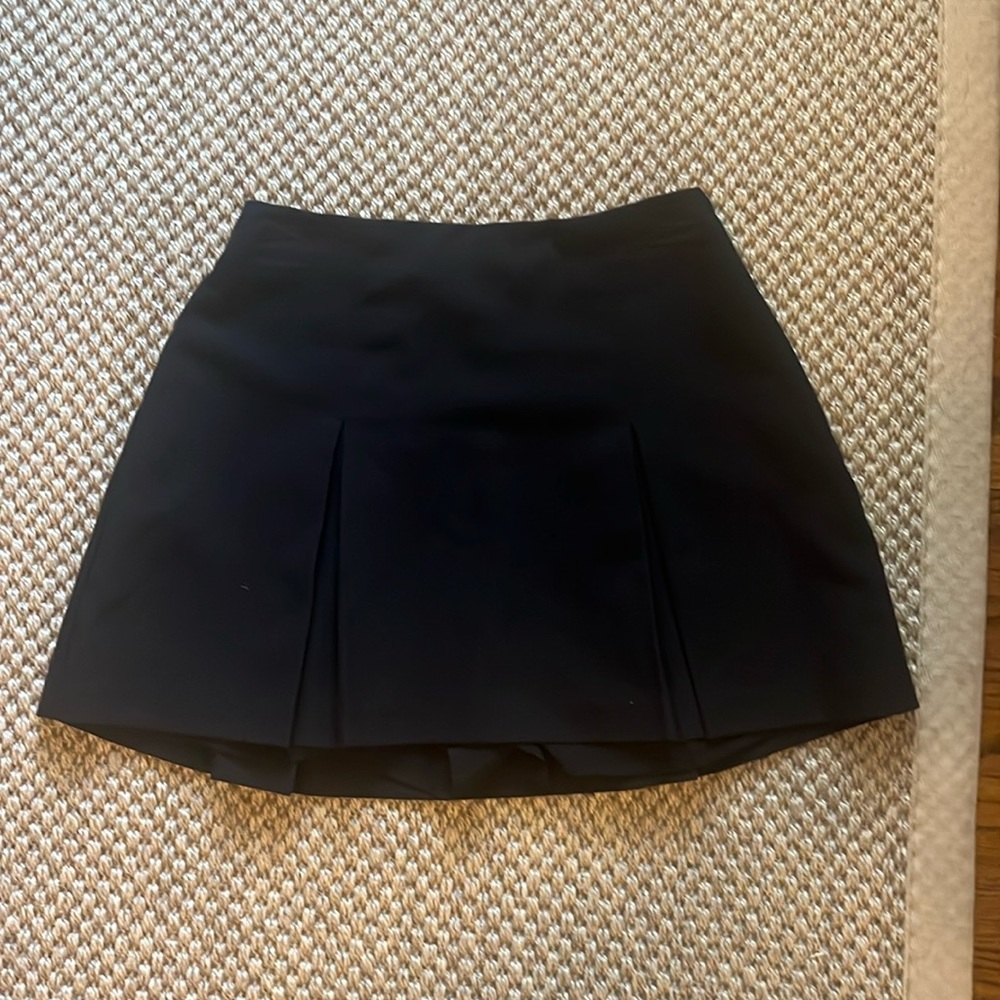 Abercrombie Black pleated skirt, worn twice
